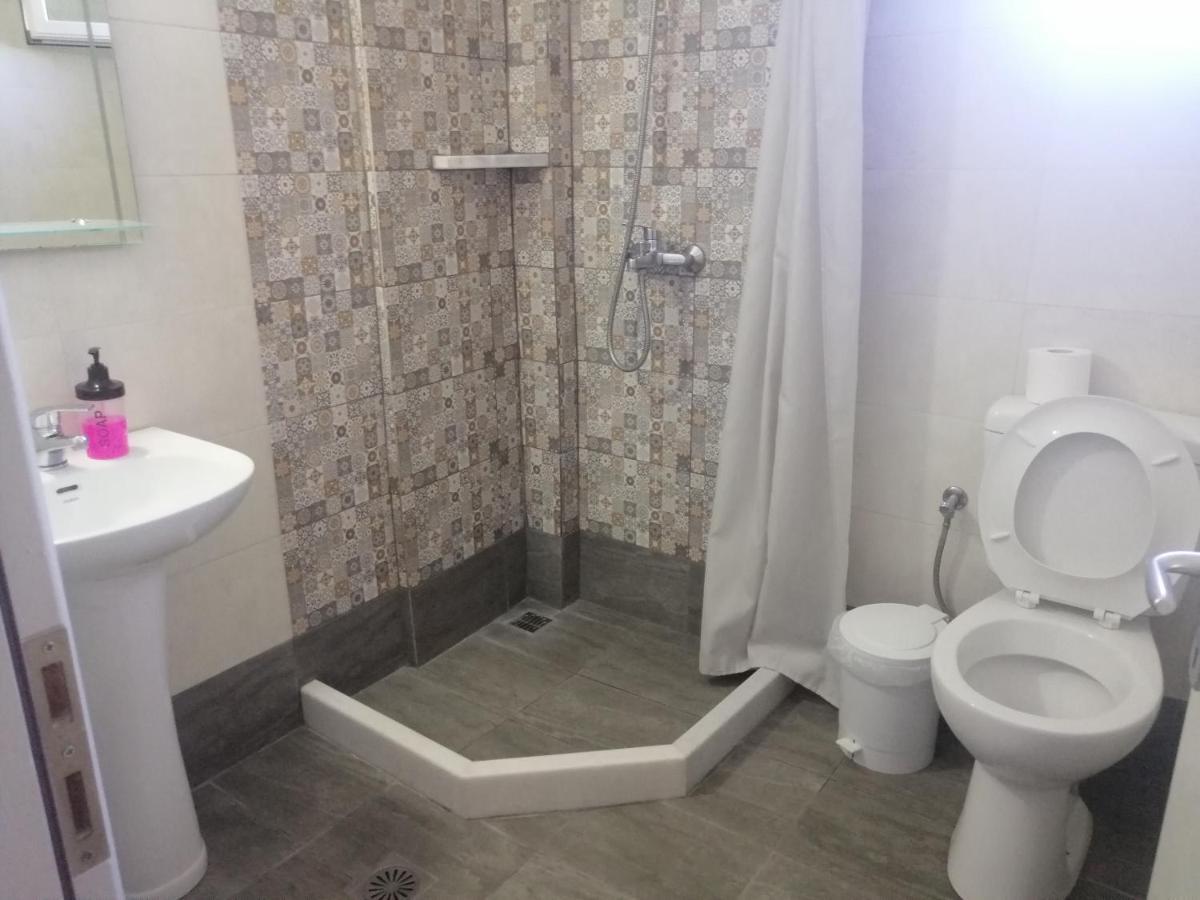 Sagma Central Rooms Perissa  Ngoại thất bức ảnh