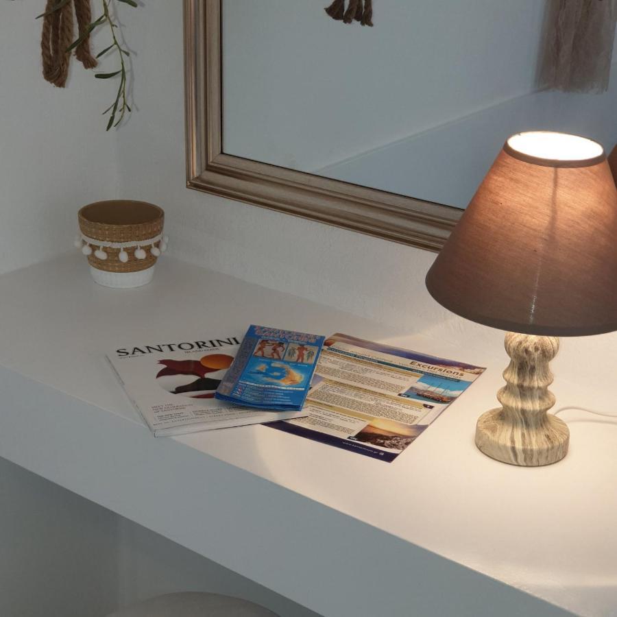 Sagma Central Rooms Perissa  Ngoại thất bức ảnh